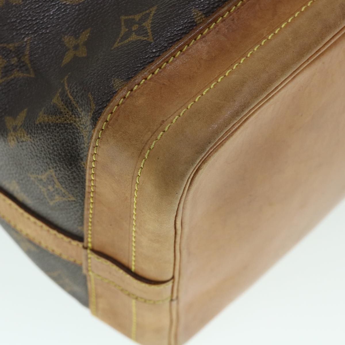 LOUIS VUITTON Monogram Noe Shoulder Bag M42224 LV ep1737