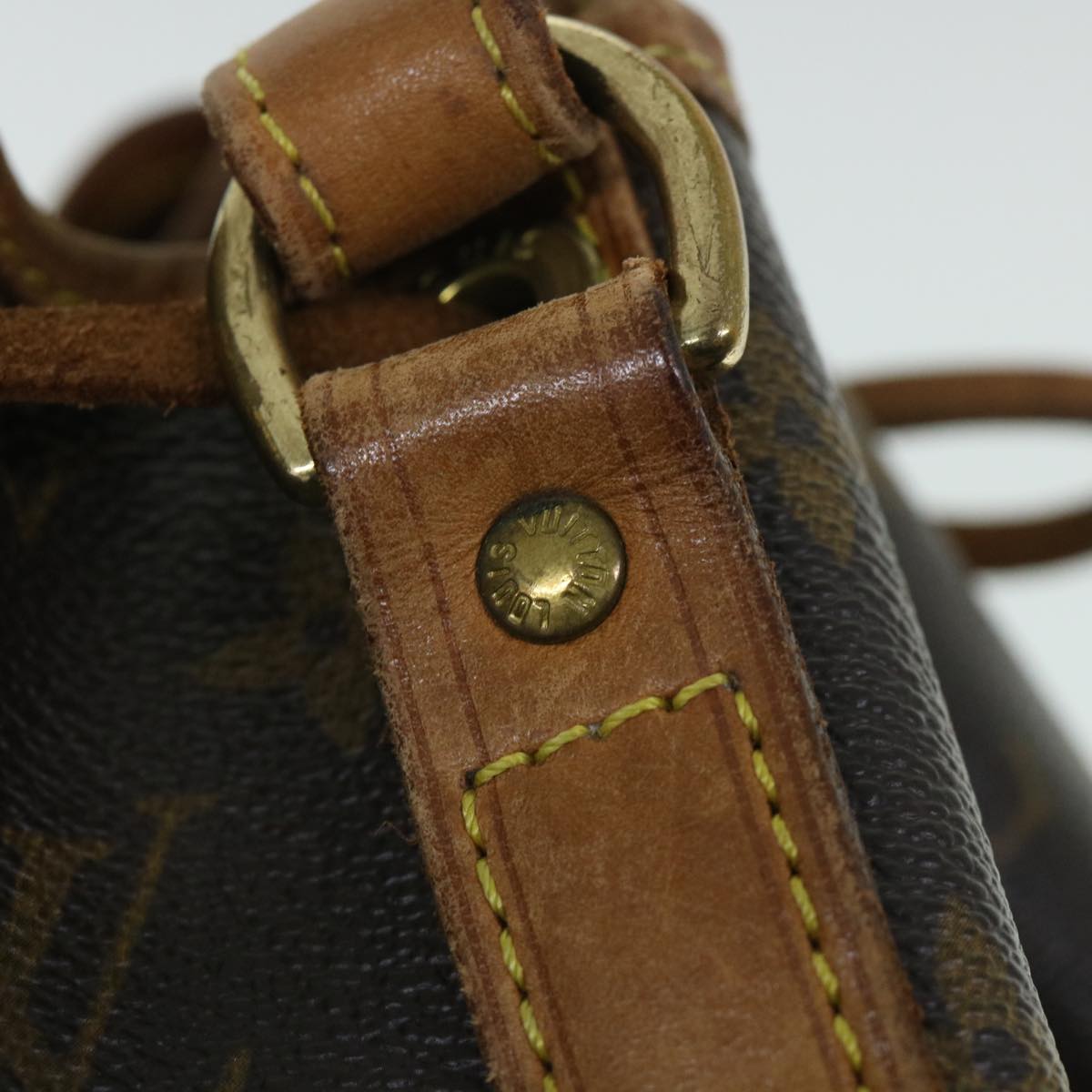 LOUIS VUITTON Monogram Noe Shoulder Bag M42224 LV ep1737