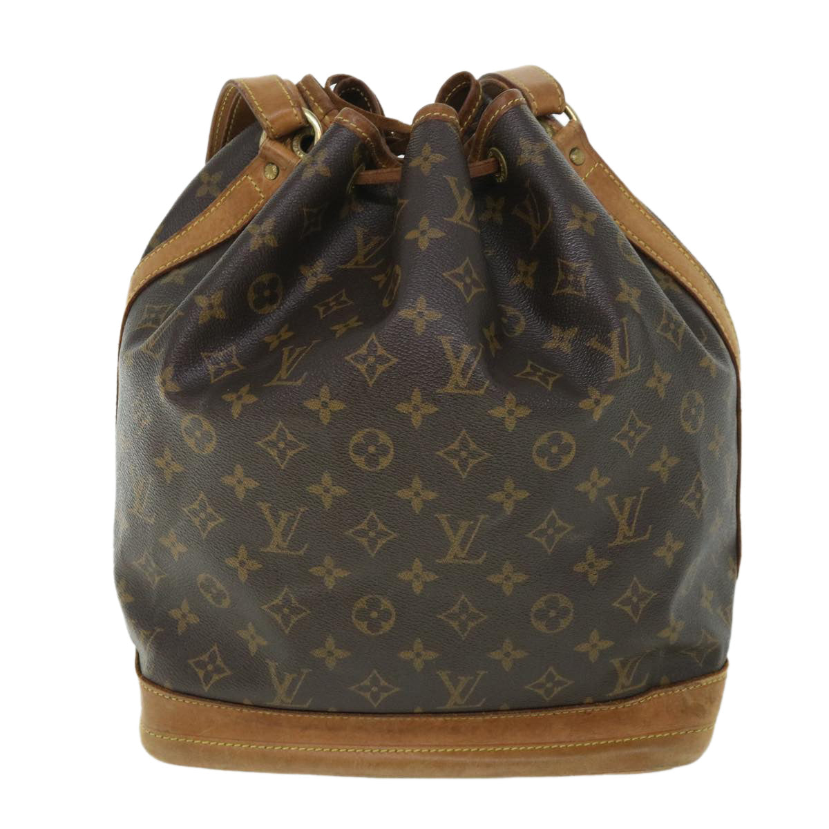 LOUIS VUITTON Monogram Noe Shoulder Bag M42224 LV ep1737