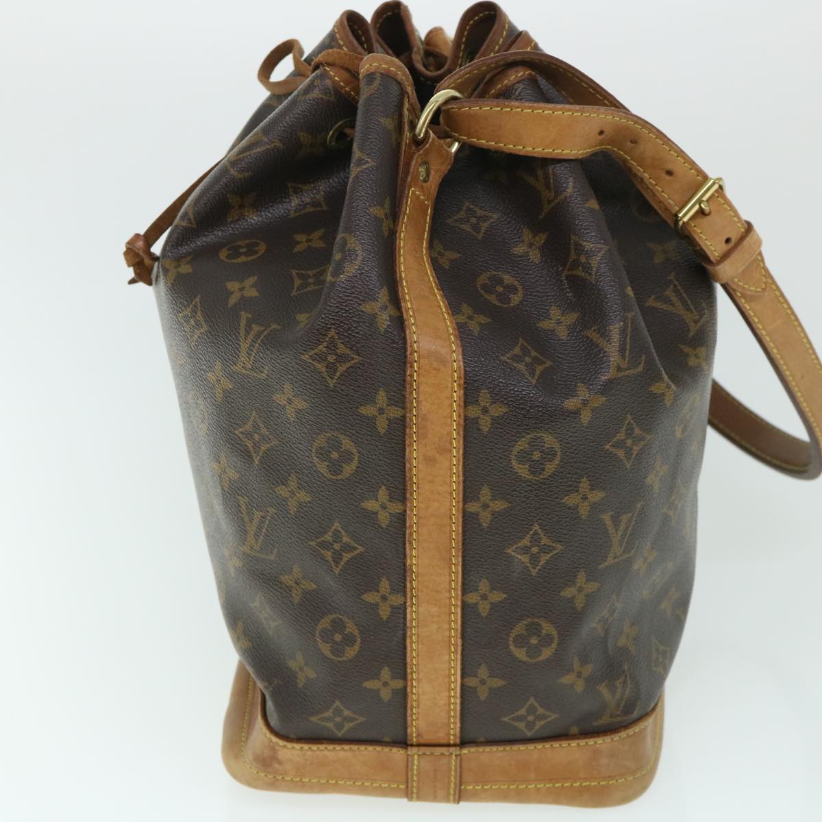 LOUIS VUITTON Monogram Noe Shoulder Bag M42224 LV ep1737