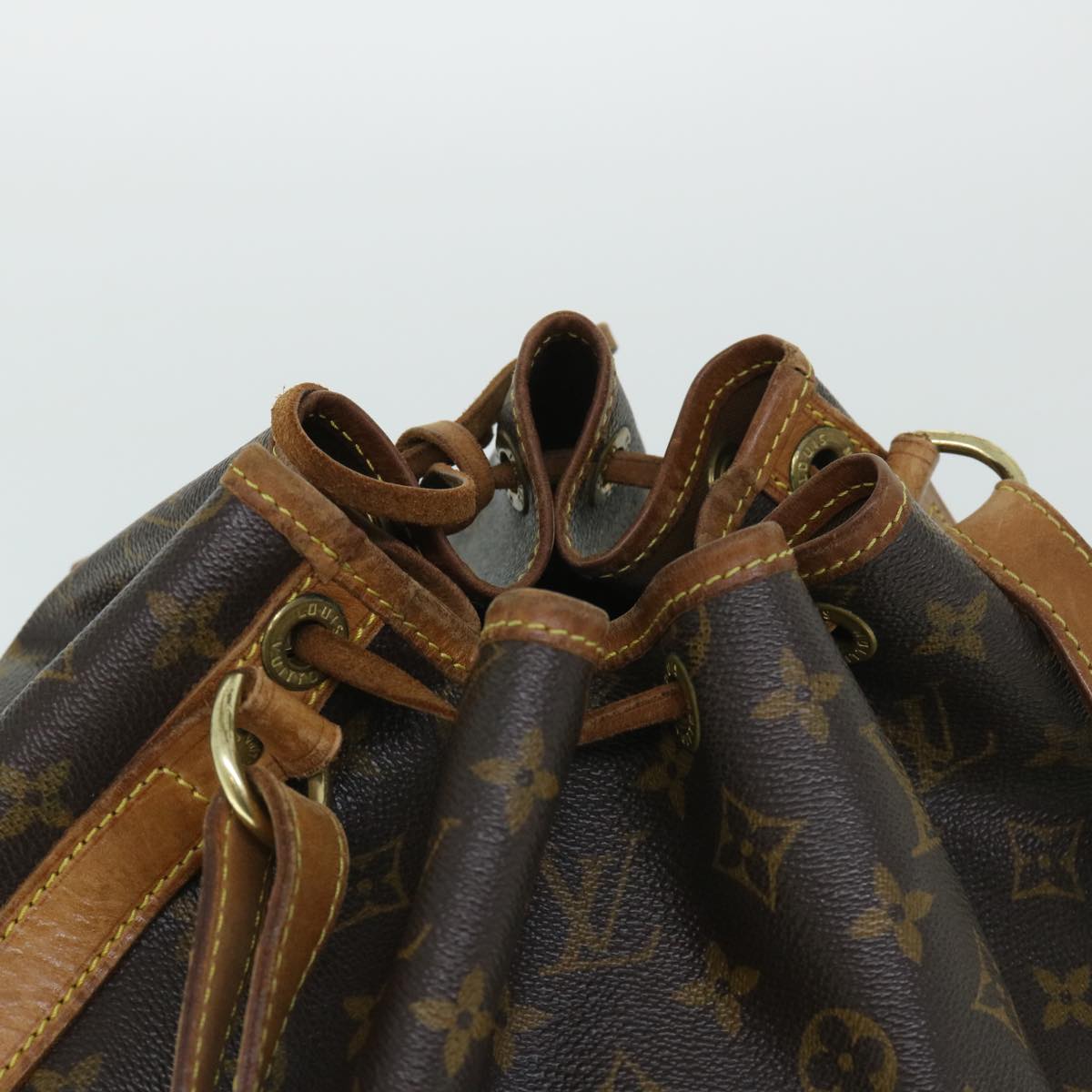 LOUIS VUITTON Monogram Noe Shoulder Bag M42224 LV ep1737