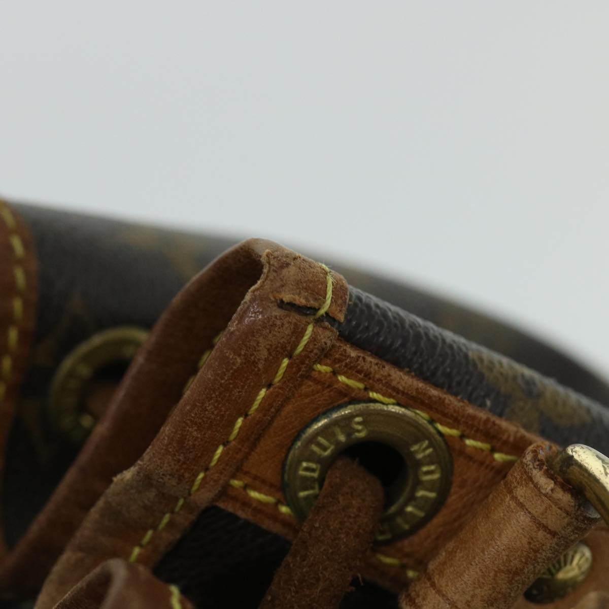 LOUIS VUITTON Monogram Noe Shoulder Bag M42224 LV ep1737