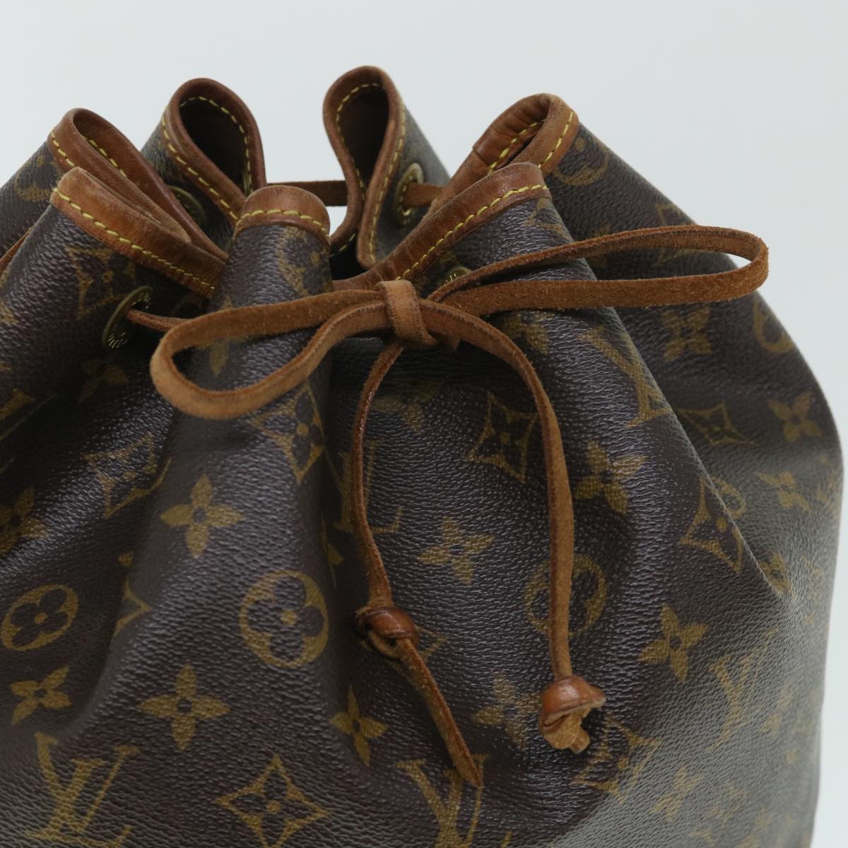 LOUIS VUITTON Monogram Noe Shoulder Bag M42224 LV ep1737