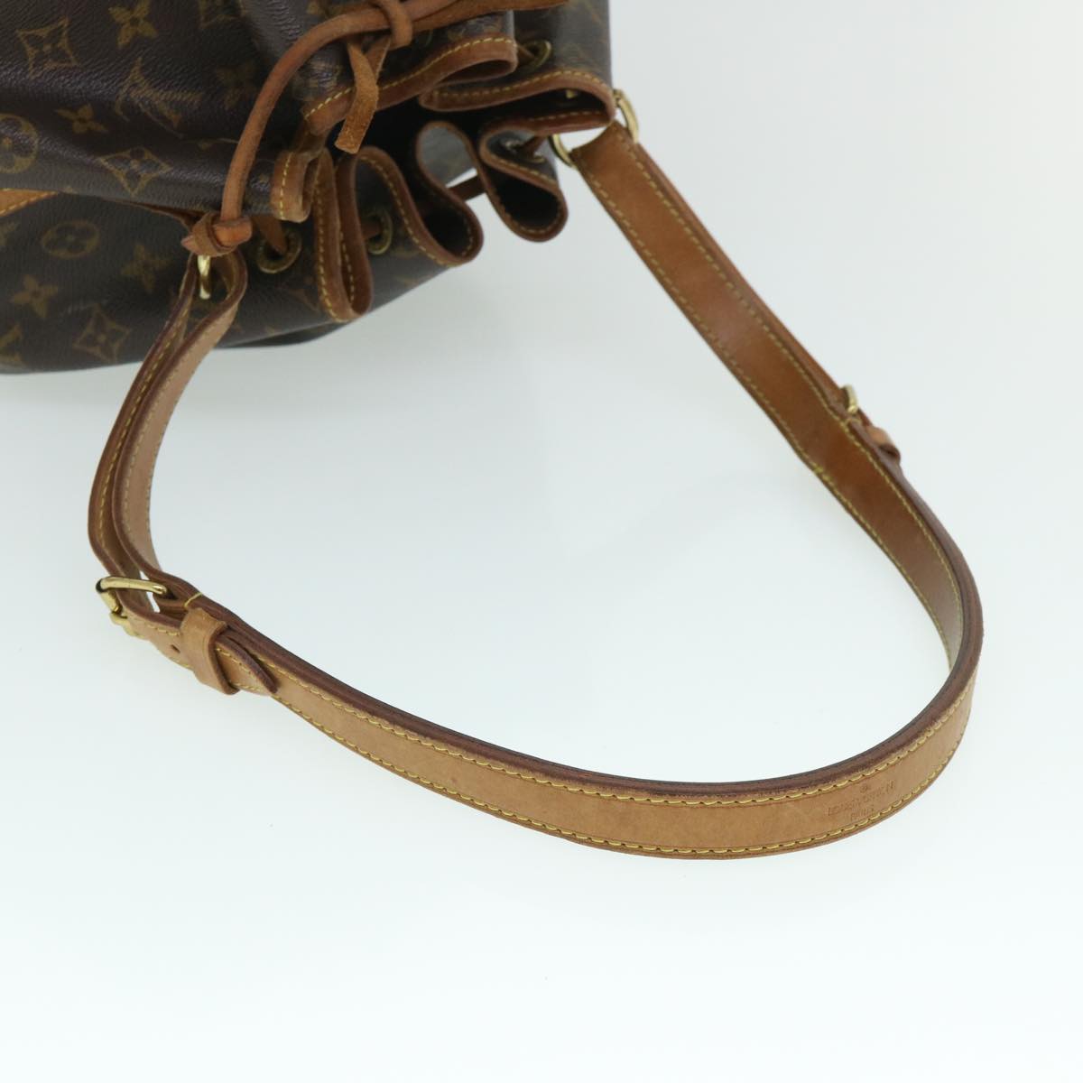LOUIS VUITTON Monogram Noe Shoulder Bag M42224 LV ep1737