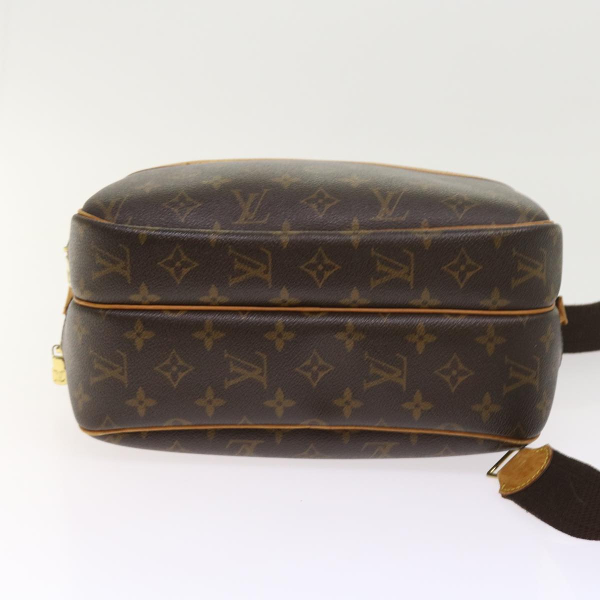 LOUIS VUITTON Monogram Reporter PM Shoulder Bag M45254 LV ep1739