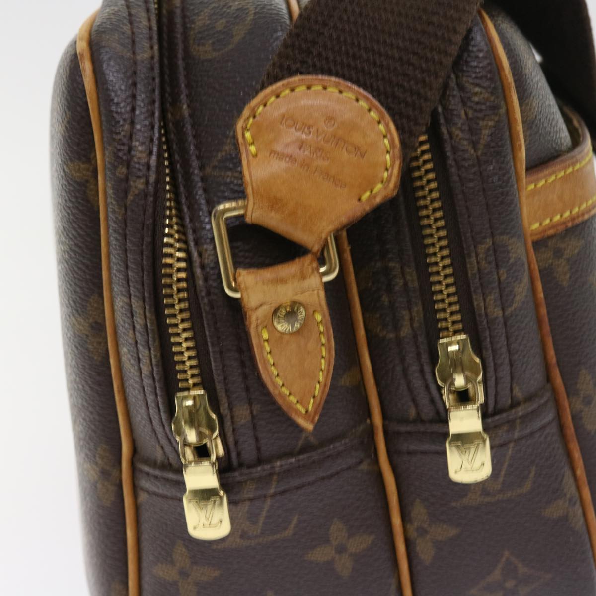 LOUIS VUITTON Monogram Reporter PM Shoulder Bag M45254 LV ep1739