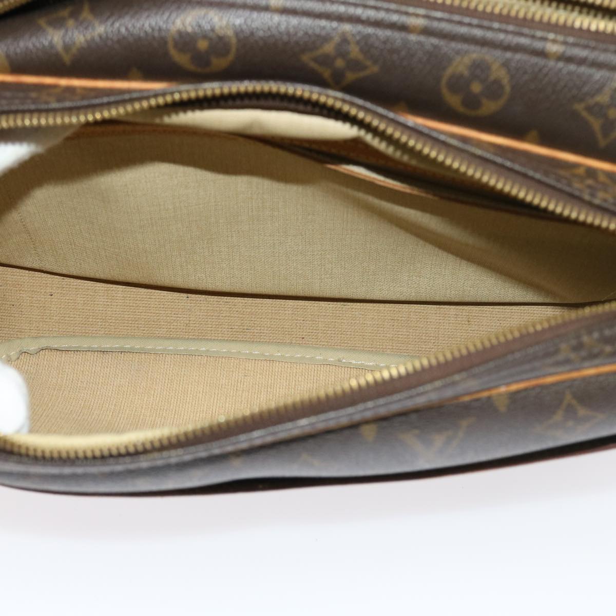 LOUIS VUITTON Monogram Reporter PM Shoulder Bag M45254 LV ep1739