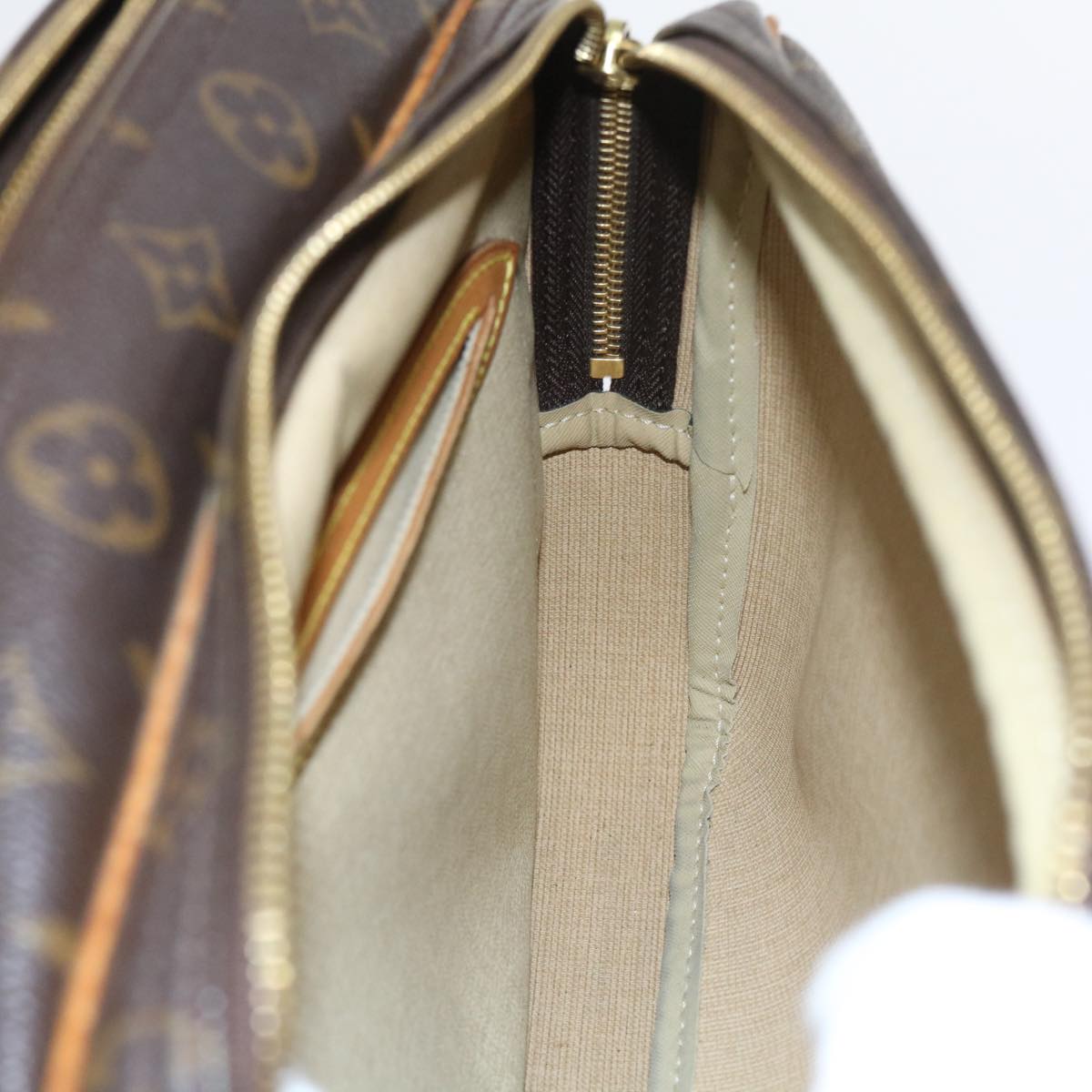 LOUIS VUITTON Monogram Reporter PM Shoulder Bag M45254 LV ep1739
