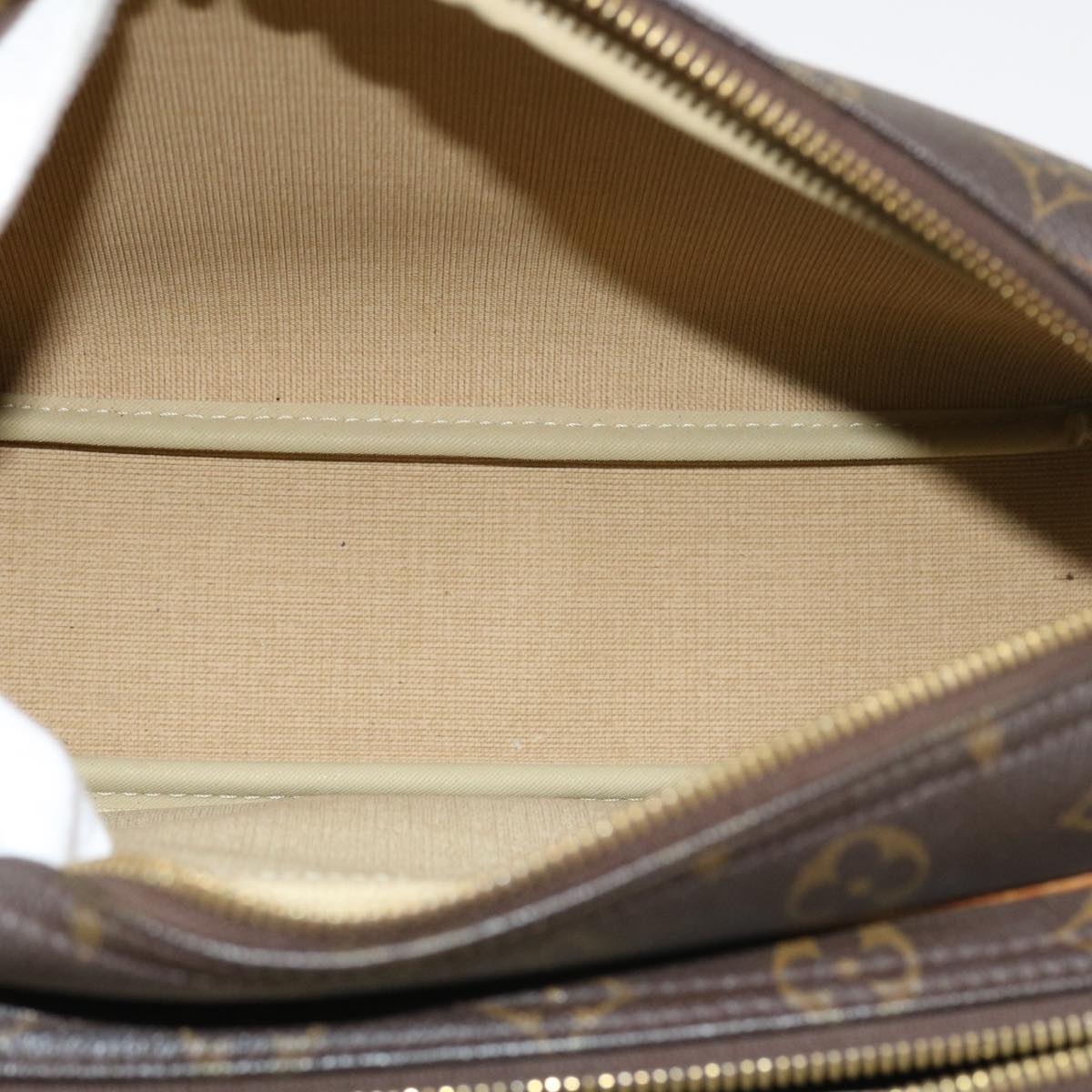 LOUIS VUITTON Monogram Reporter PM Shoulder Bag M45254 LV ep1739