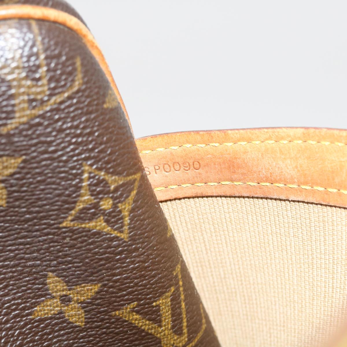 LOUIS VUITTON Monogram Reporter PM Shoulder Bag M45254 LV ep1739