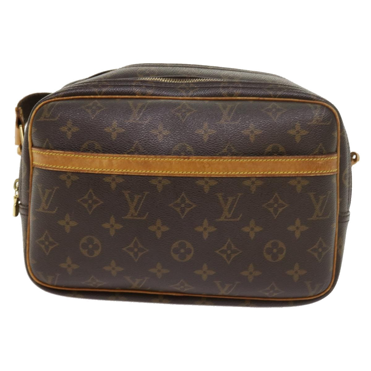 LOUIS VUITTON Monogram Reporter PM Shoulder Bag M45254 LV ep1739