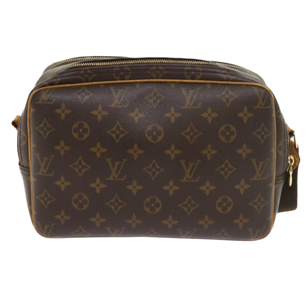 LOUIS VUITTON Monogram Reporter PM Shoulder Bag M45254 LV ep1739