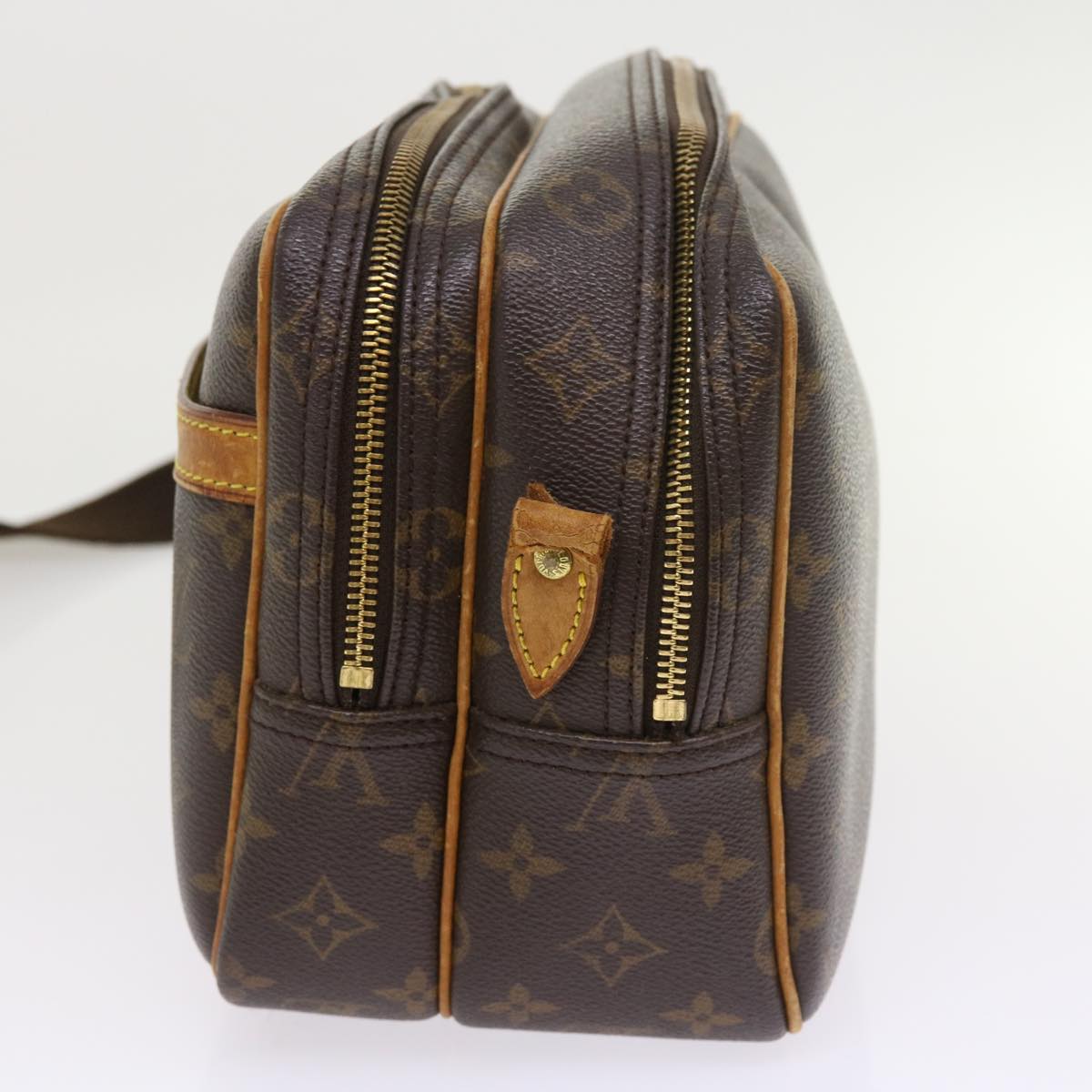 LOUIS VUITTON Monogram Reporter PM Shoulder Bag M45254 LV ep1739