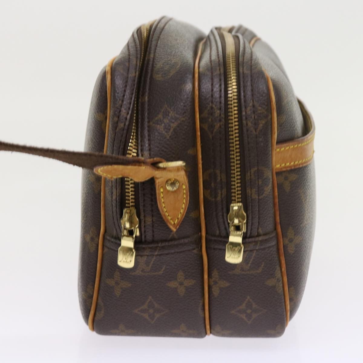 LOUIS VUITTON Monogram Reporter PM Shoulder Bag M45254 LV ep1739