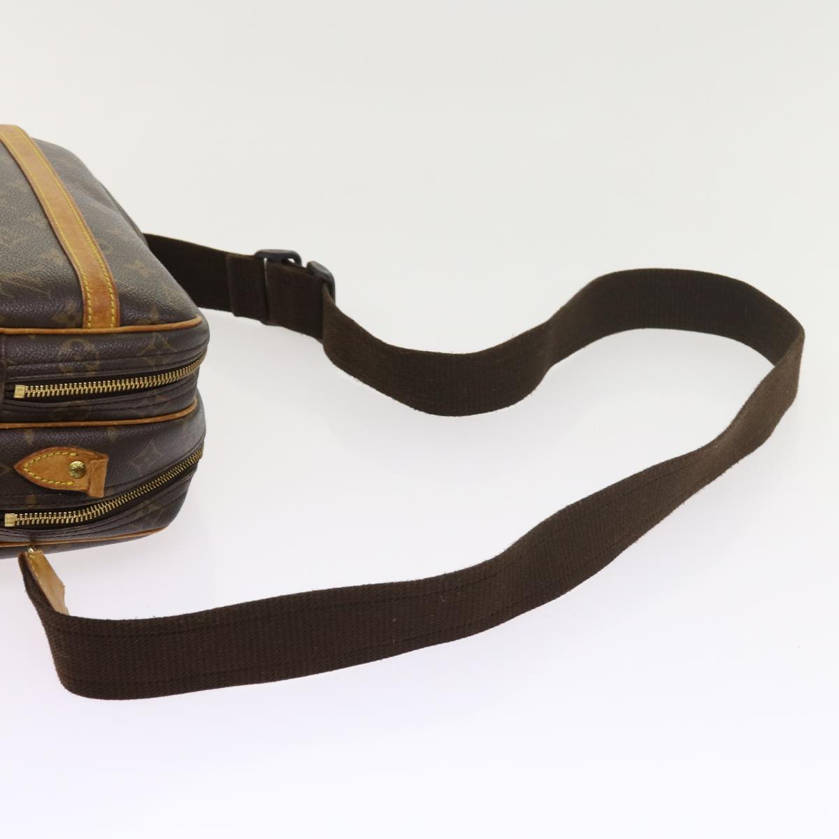 LOUIS VUITTON Monogram Reporter PM Shoulder Bag M45254 LV ep1739