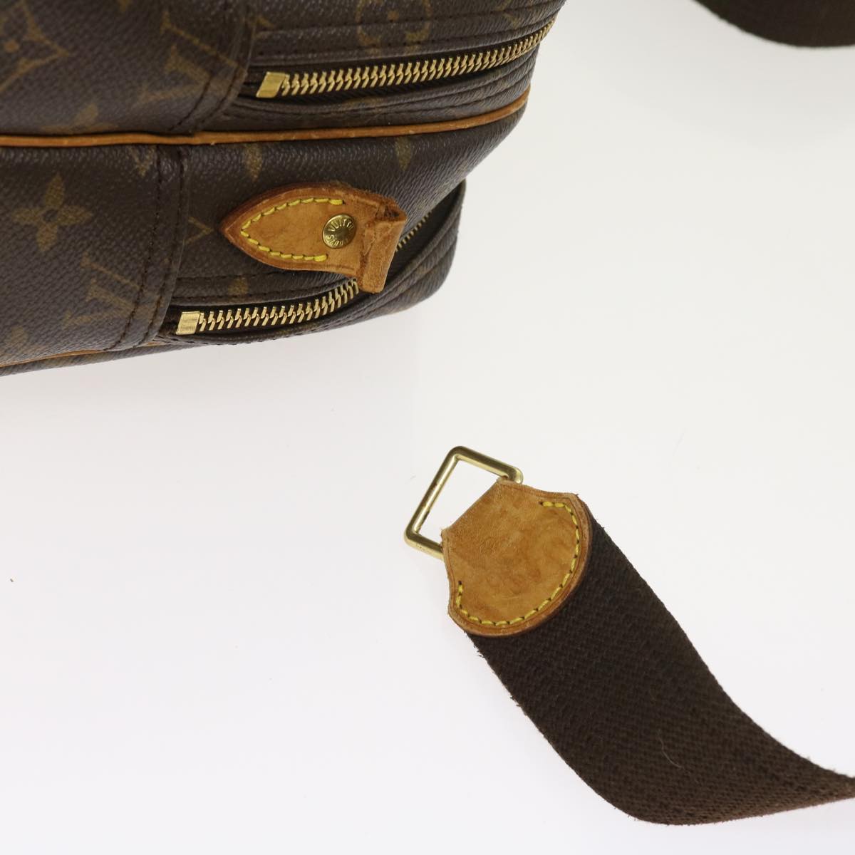 LOUIS VUITTON Monogram Reporter PM Shoulder Bag M45254 LV ep1739