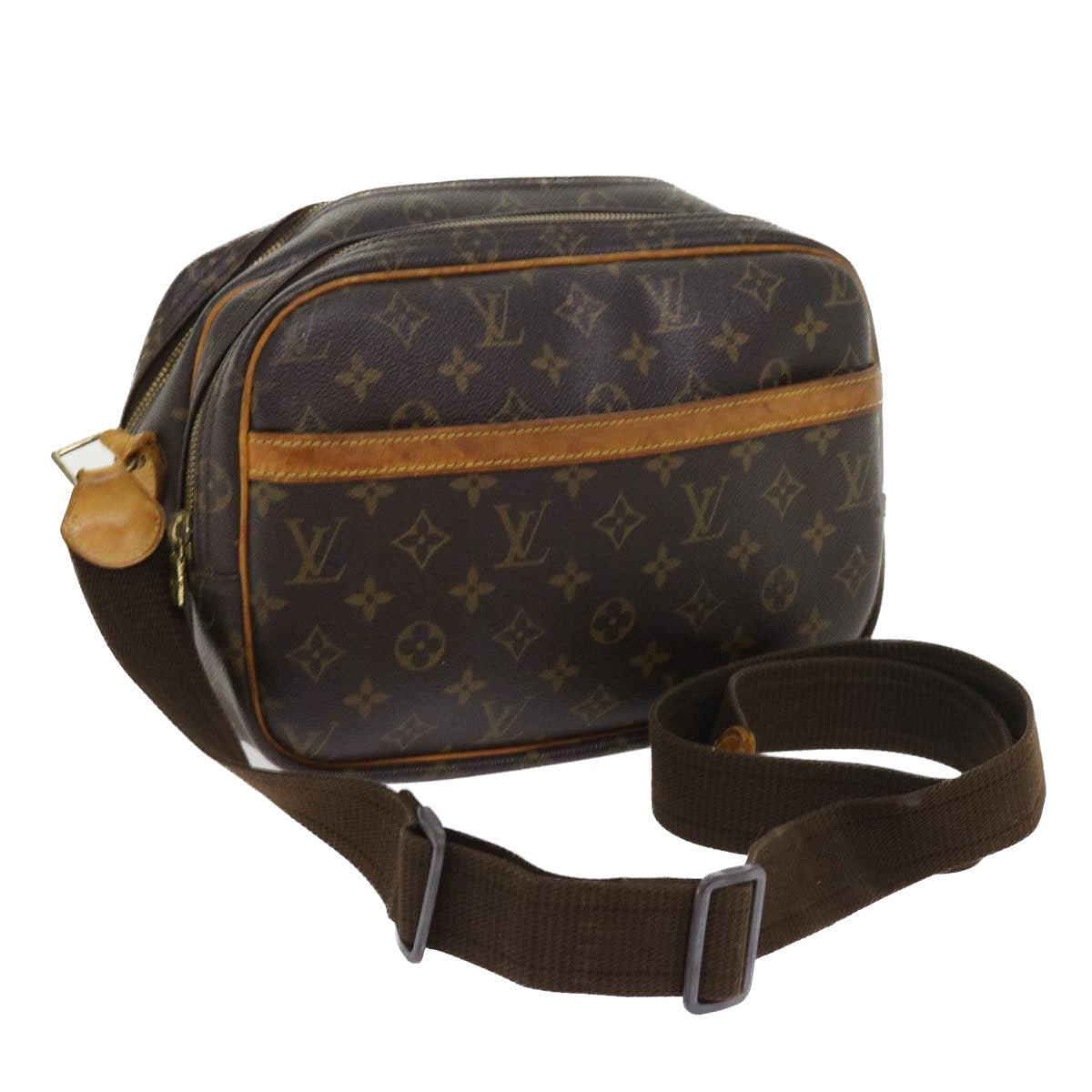 LOUIS VUITTON Monogram Reporter PM Shoulder Bag M45254 LV ep1740