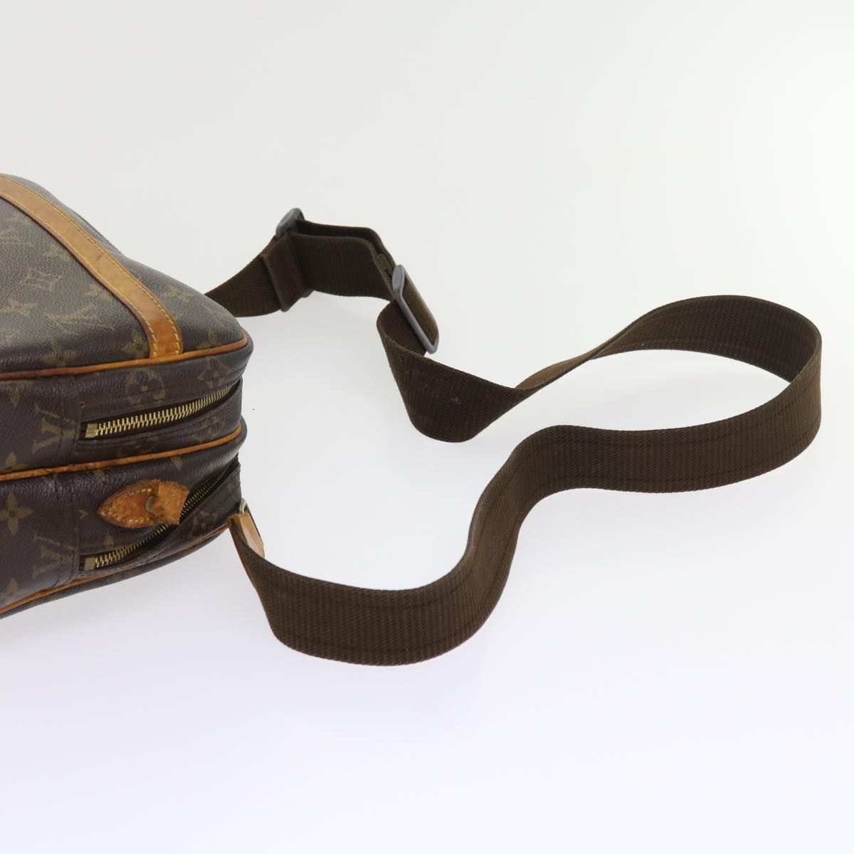LOUIS VUITTON Monogram Reporter PM Shoulder Bag M45254 LV ep1740