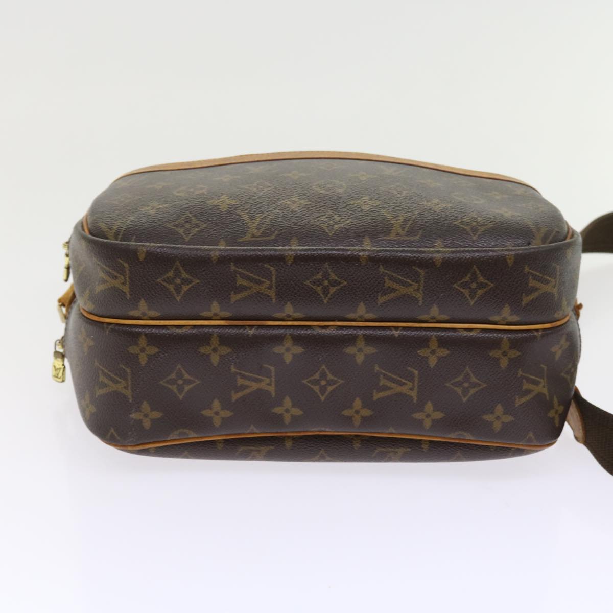 LOUIS VUITTON Monogram Reporter PM Shoulder Bag M45254 LV ep1740