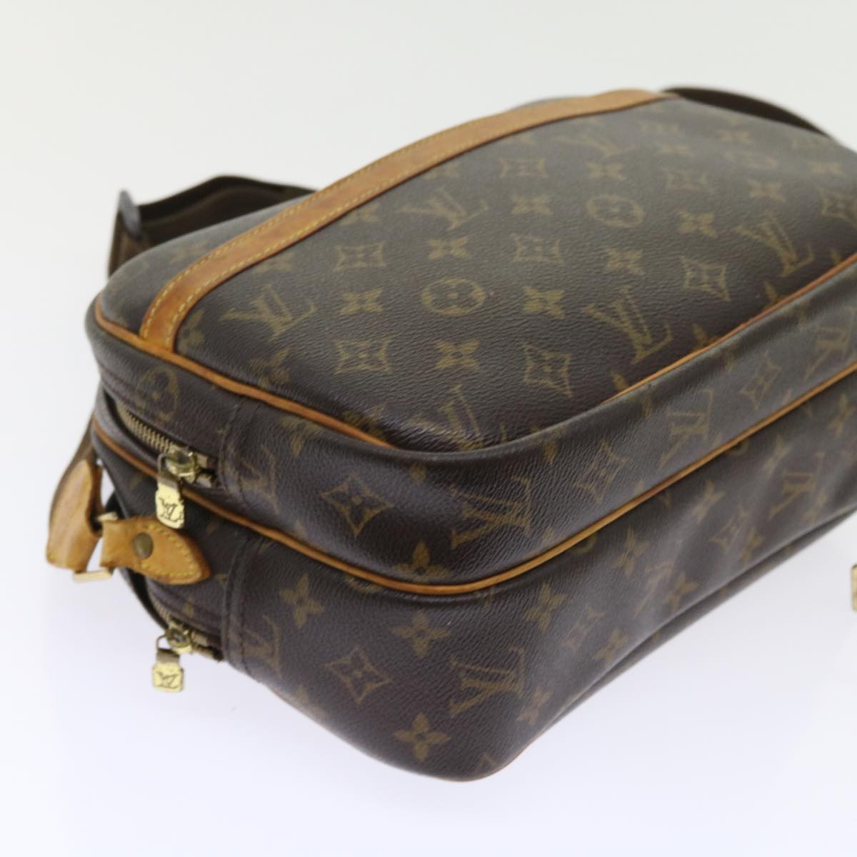 LOUIS VUITTON Monogram Reporter PM Shoulder Bag M45254 LV ep1740