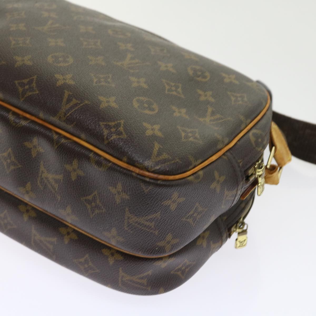 LOUIS VUITTON Monogram Reporter PM Shoulder Bag M45254 LV ep1740