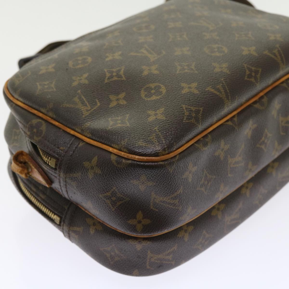 LOUIS VUITTON Monogram Reporter PM Shoulder Bag M45254 LV ep1740