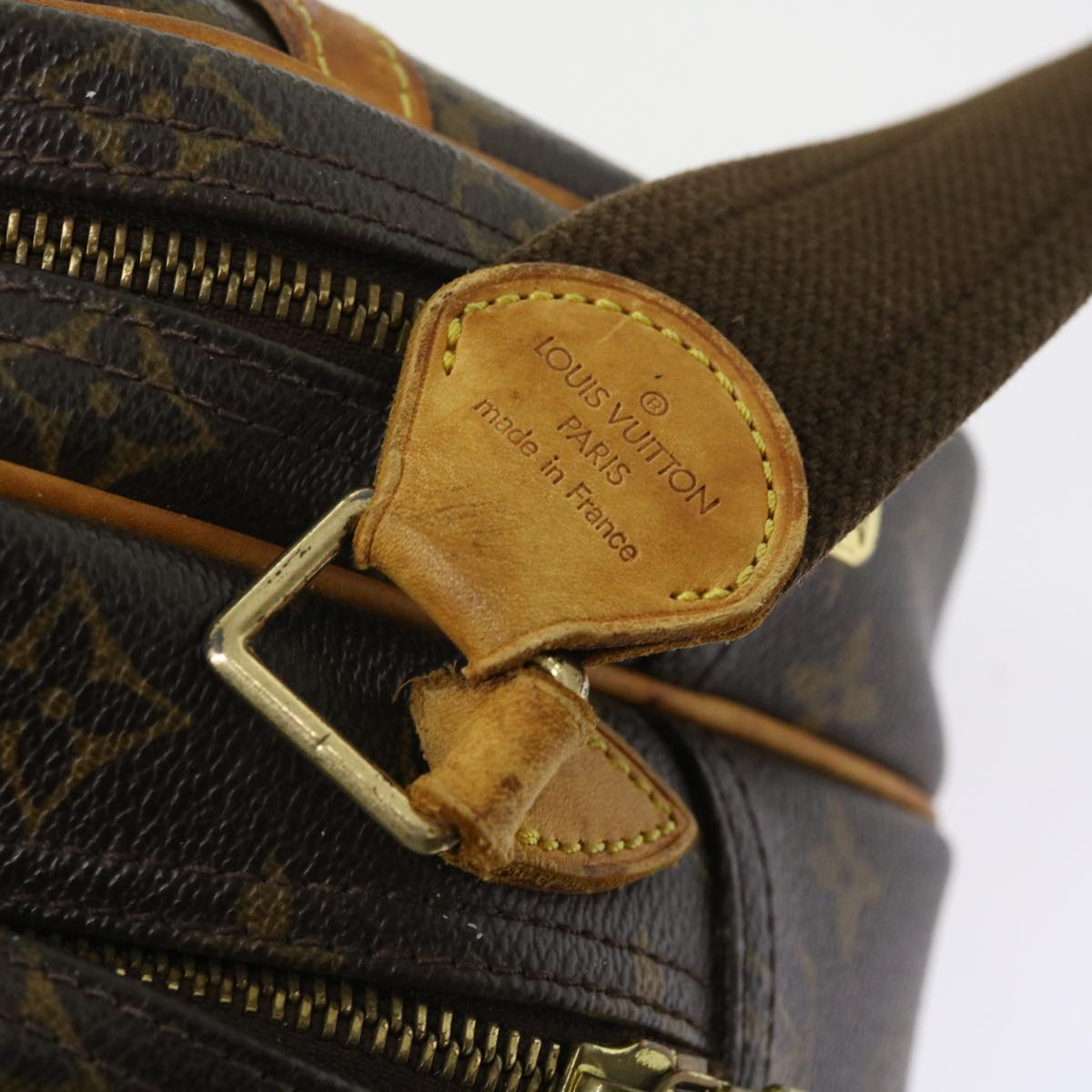 LOUIS VUITTON Monogram Reporter PM Shoulder Bag M45254 LV ep1740