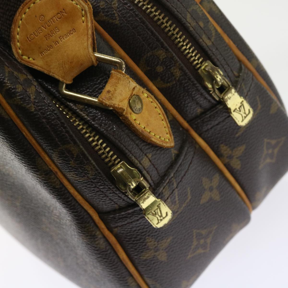 LOUIS VUITTON Monogram Reporter PM Shoulder Bag M45254 LV ep1740