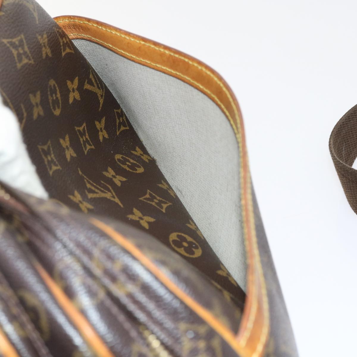 LOUIS VUITTON Monogram Reporter PM Shoulder Bag M45254 LV ep1740