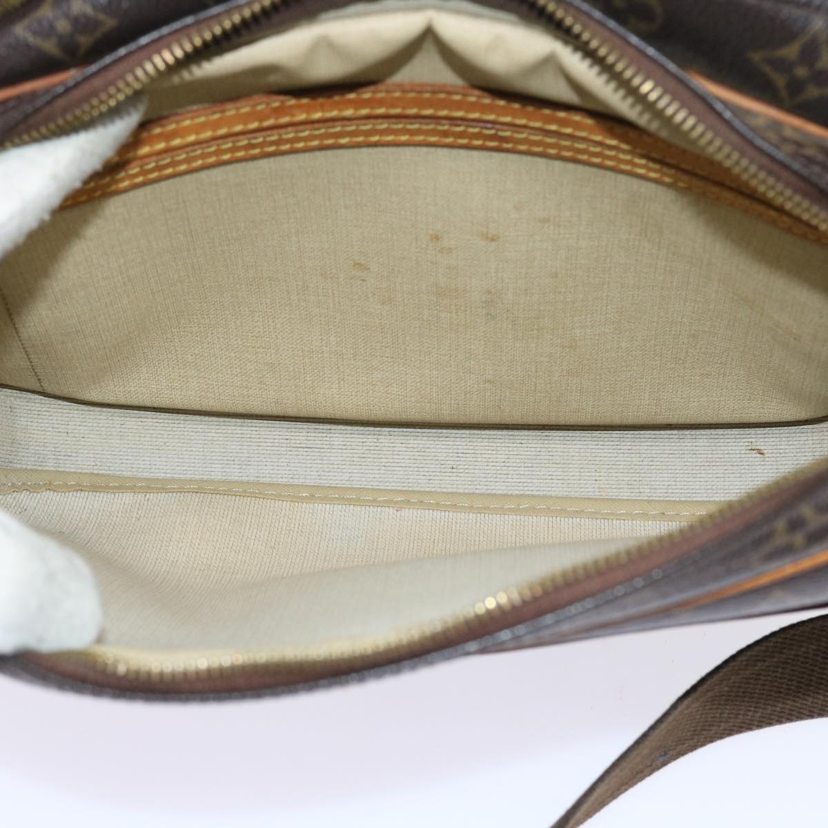LOUIS VUITTON Monogram Reporter PM Shoulder Bag M45254 LV ep1740