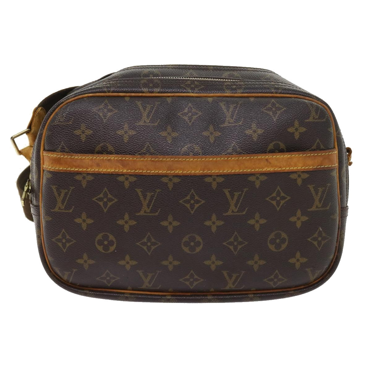 LOUIS VUITTON Monogram Reporter PM Shoulder Bag M45254 LV ep1740