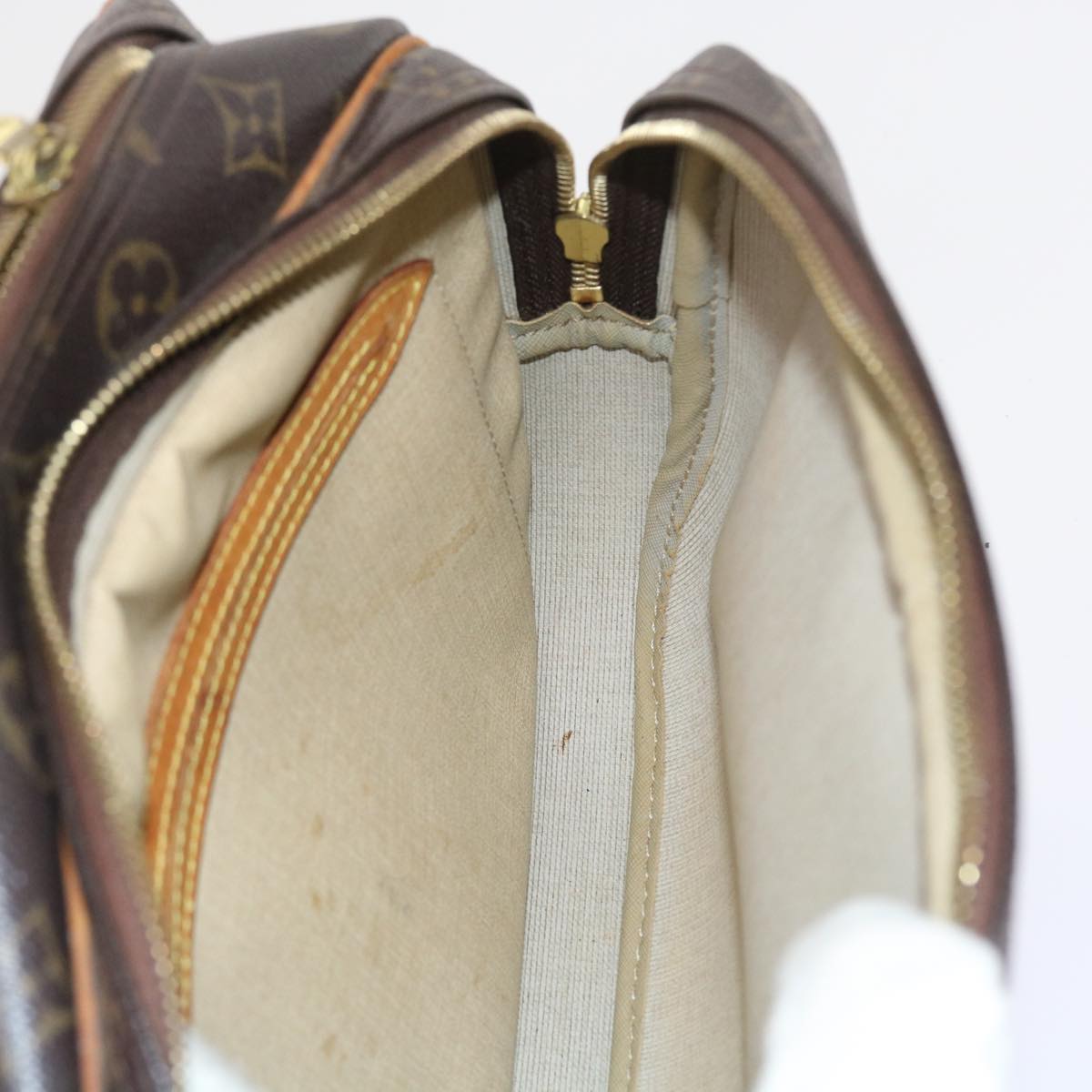 LOUIS VUITTON Monogram Reporter PM Shoulder Bag M45254 LV ep1740