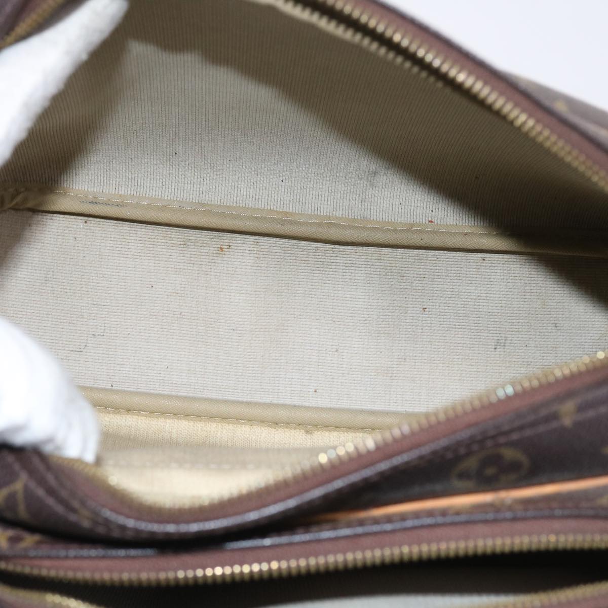 LOUIS VUITTON Monogram Reporter PM Shoulder Bag M45254 LV ep1740