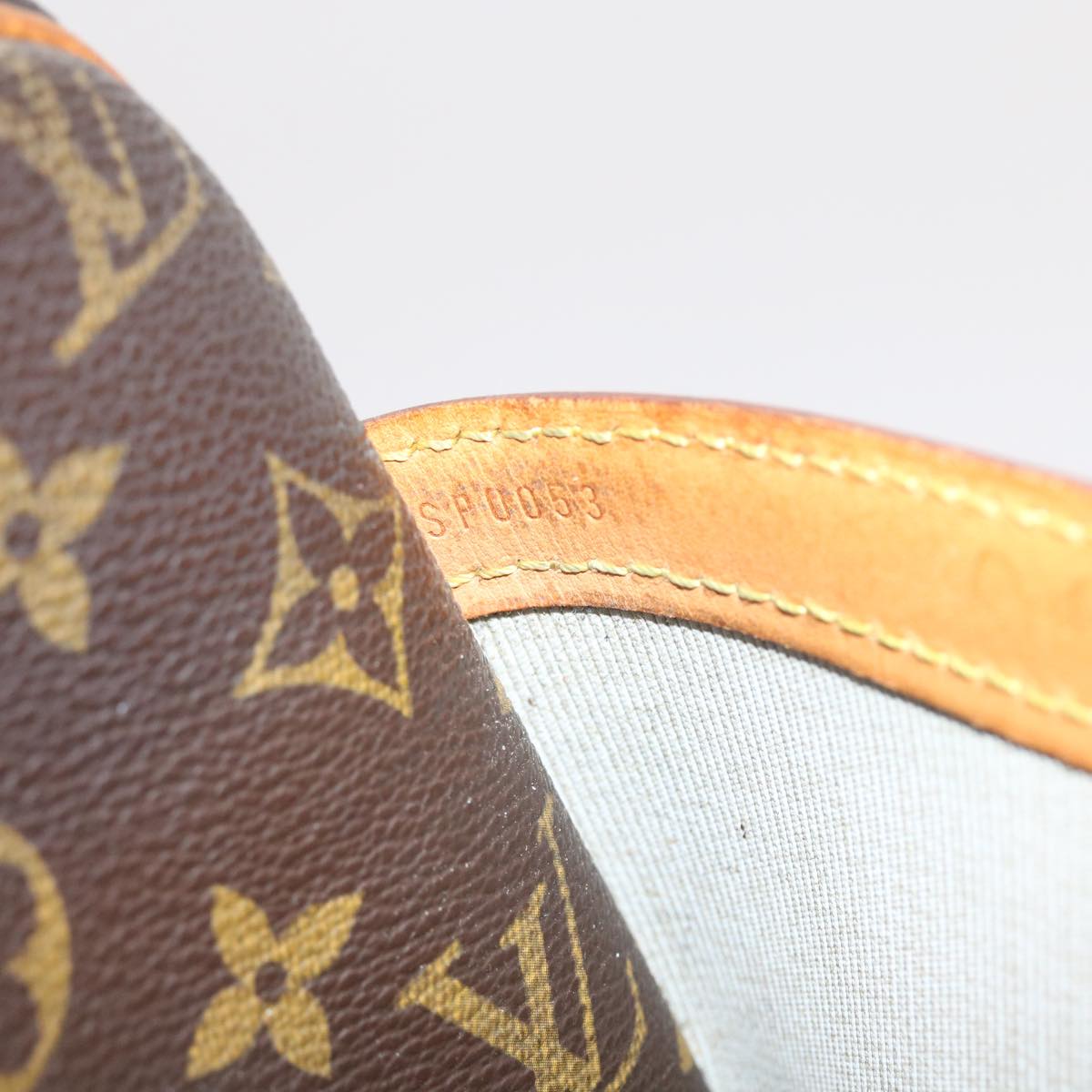 LOUIS VUITTON Monogram Reporter PM Shoulder Bag M45254 LV ep1740