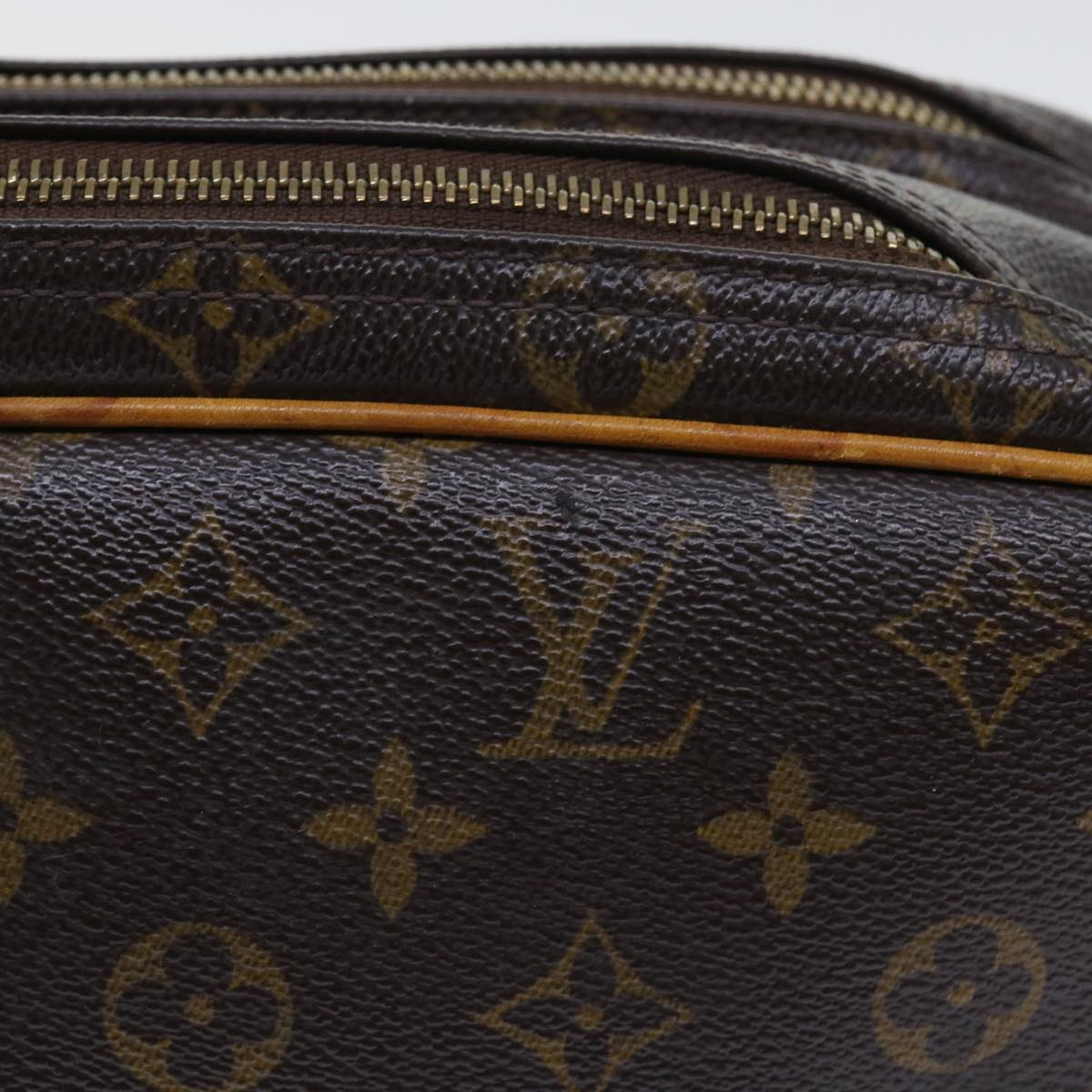 LOUIS VUITTON Monogram Reporter PM Shoulder Bag M45254 LV ep1740
