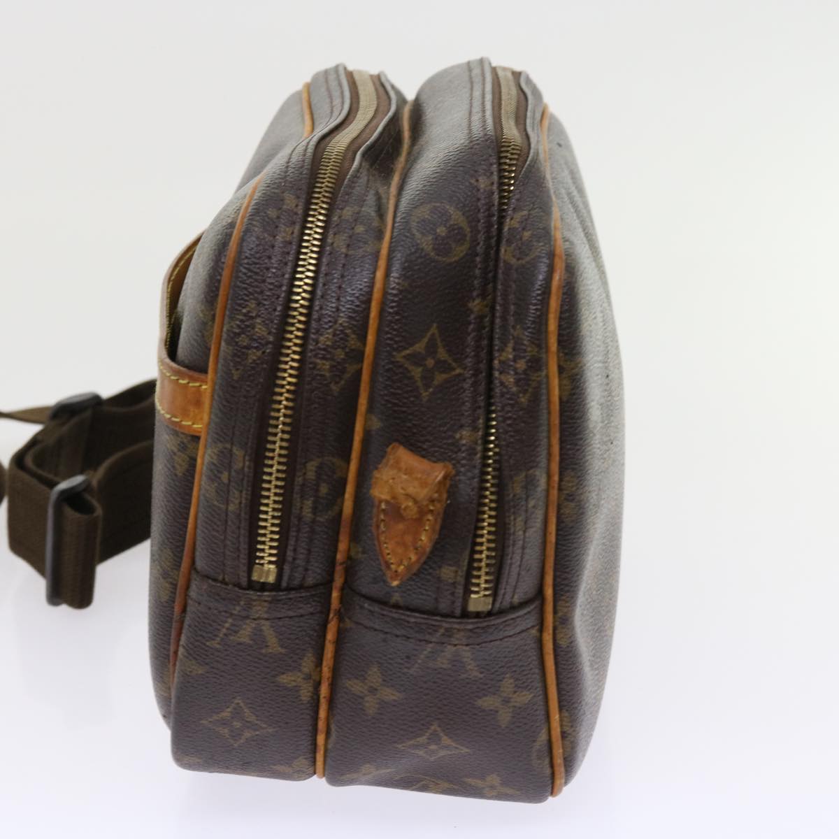 LOUIS VUITTON Monogram Reporter PM Shoulder Bag M45254 LV ep1740