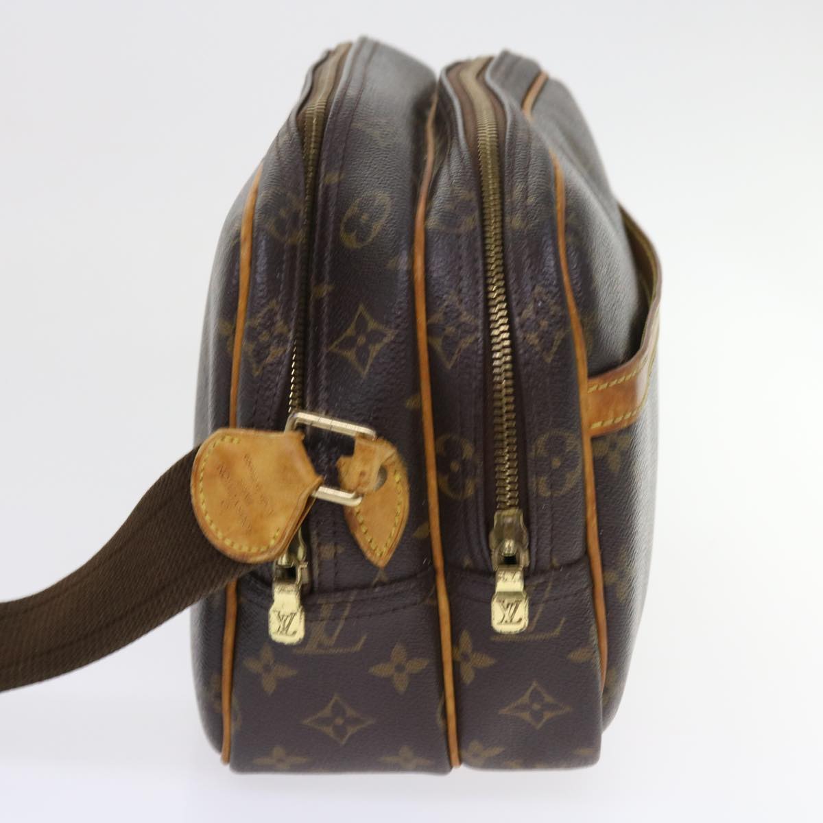 LOUIS VUITTON Monogram Reporter PM Shoulder Bag M45254 LV ep1740