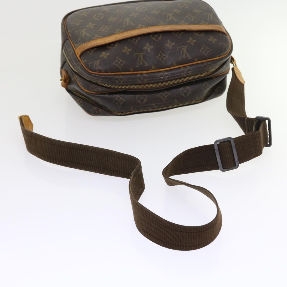 LOUIS VUITTON Monogram Reporter PM Shoulder Bag M45254 LV ep1740