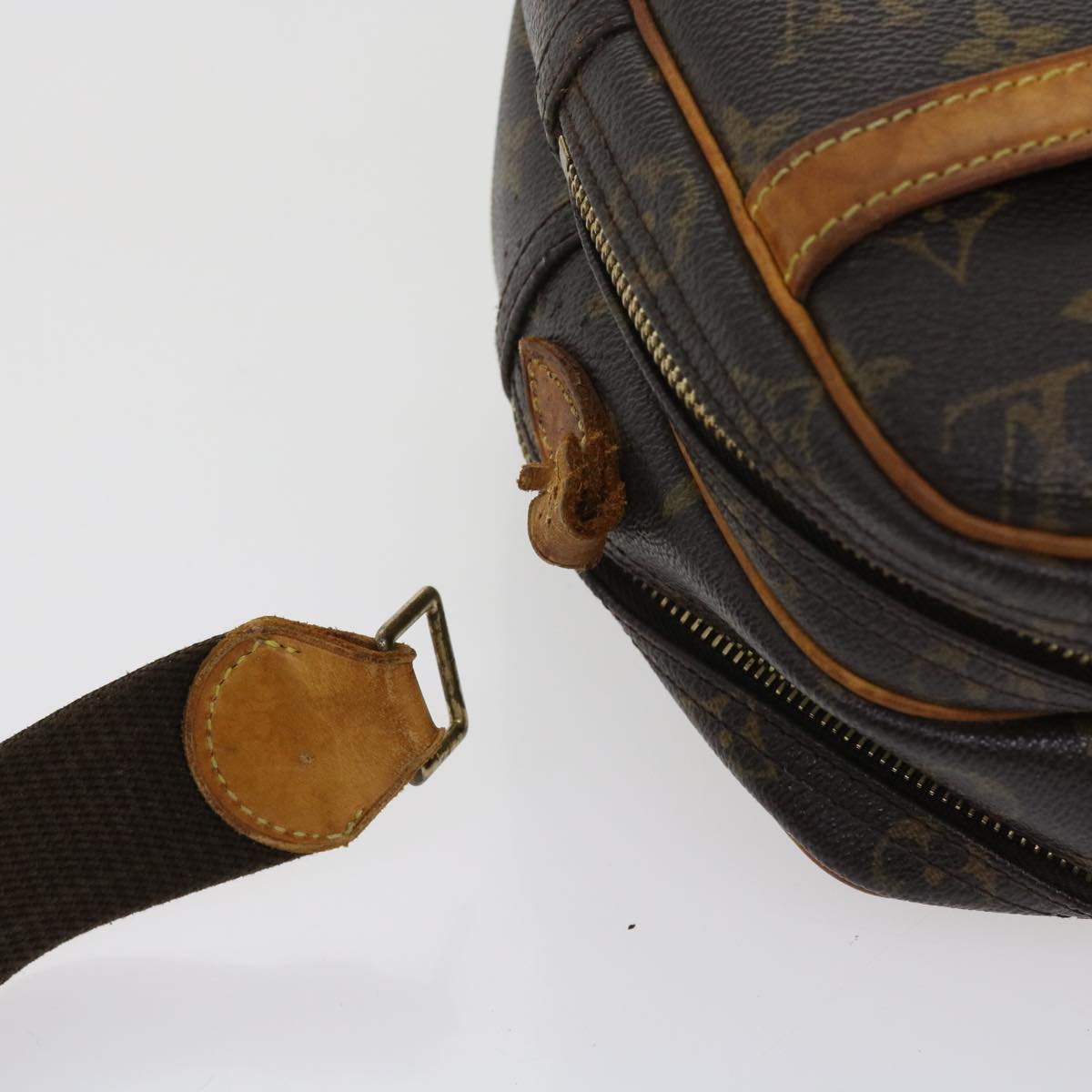 LOUIS VUITTON Monogram Reporter PM Shoulder Bag M45254 LV ep1740