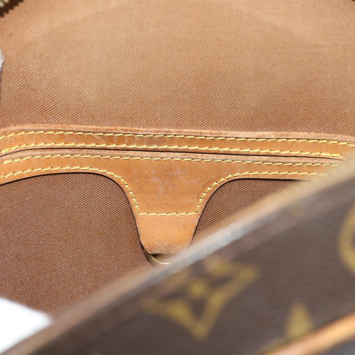 LOUIS VUITTON Monogram Ellipse Sac A Dos Shoulder Bag M51125 LV ep1746
