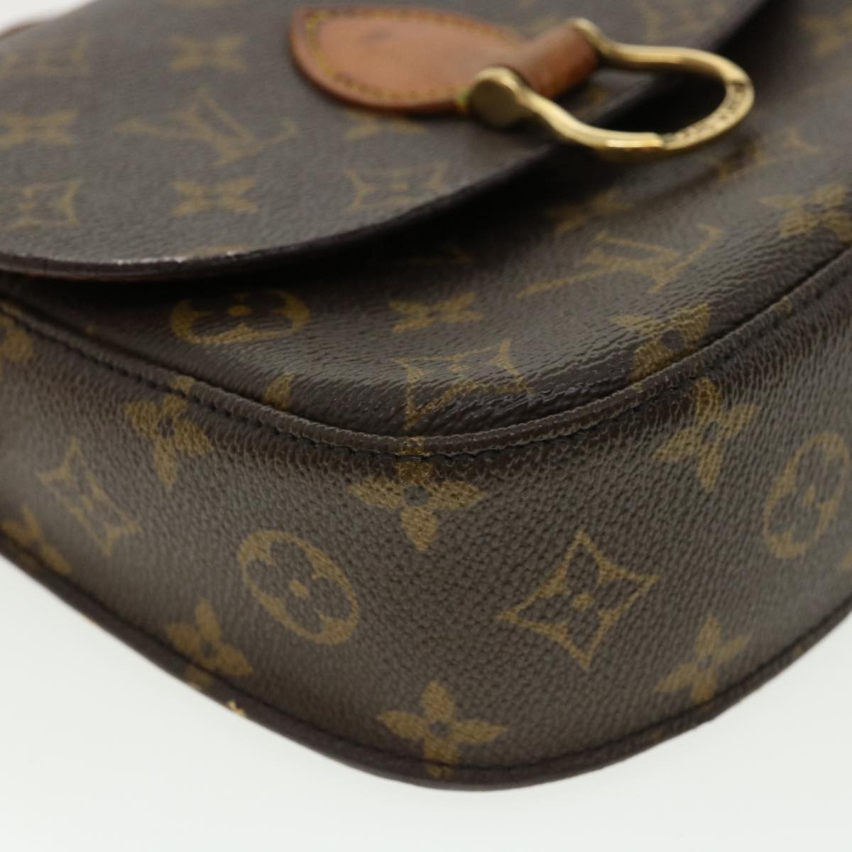 LOUIS VUITTON Monogram Saint Cloud PM Shoulder Bag M51244 LV ep175
