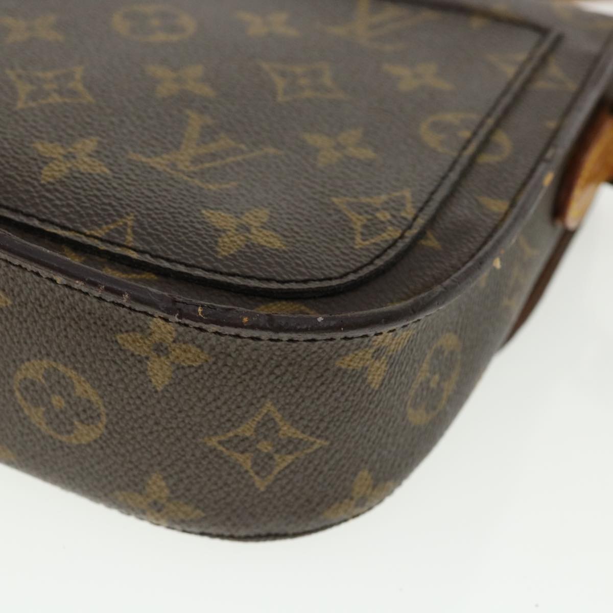 LOUIS VUITTON Monogram Saint Cloud PM Shoulder Bag M51244 LV ep175