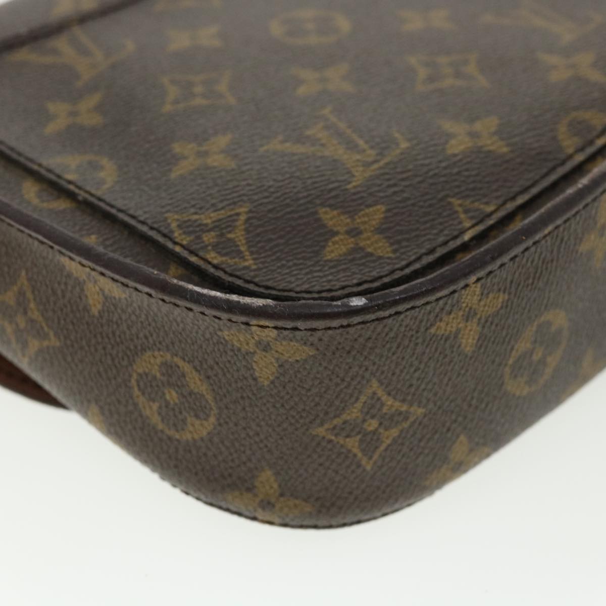 LOUIS VUITTON Monogram Saint Cloud PM Shoulder Bag M51244 LV ep175
