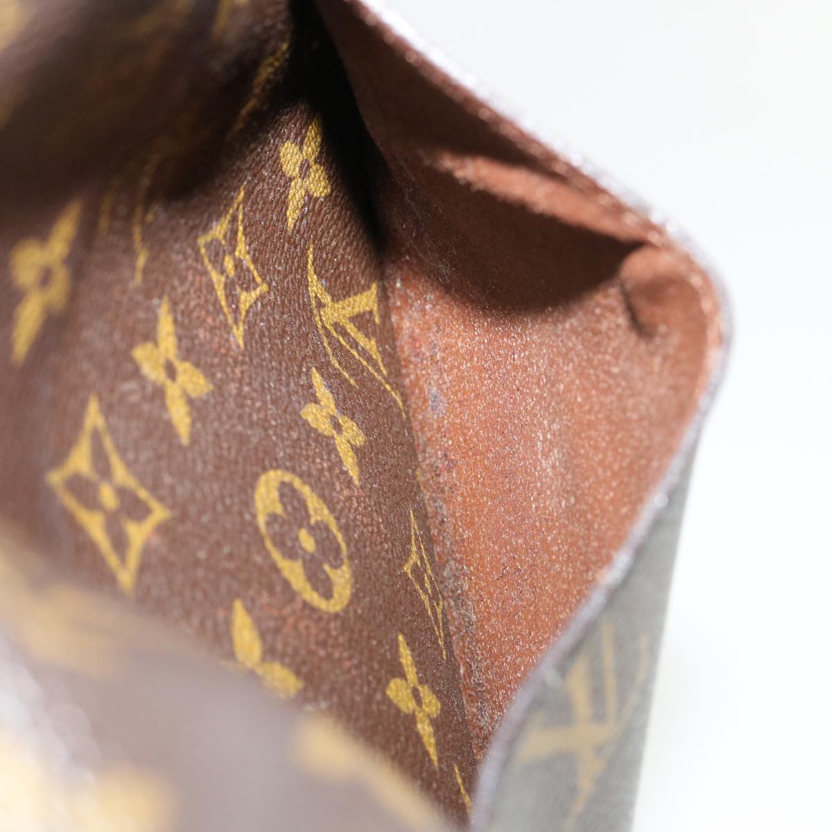 LOUIS VUITTON Monogram Saint Cloud PM Shoulder Bag M51244 LV ep175