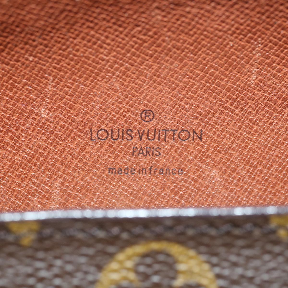 LOUIS VUITTON Monogram Saint Cloud PM Shoulder Bag M51244 LV ep175