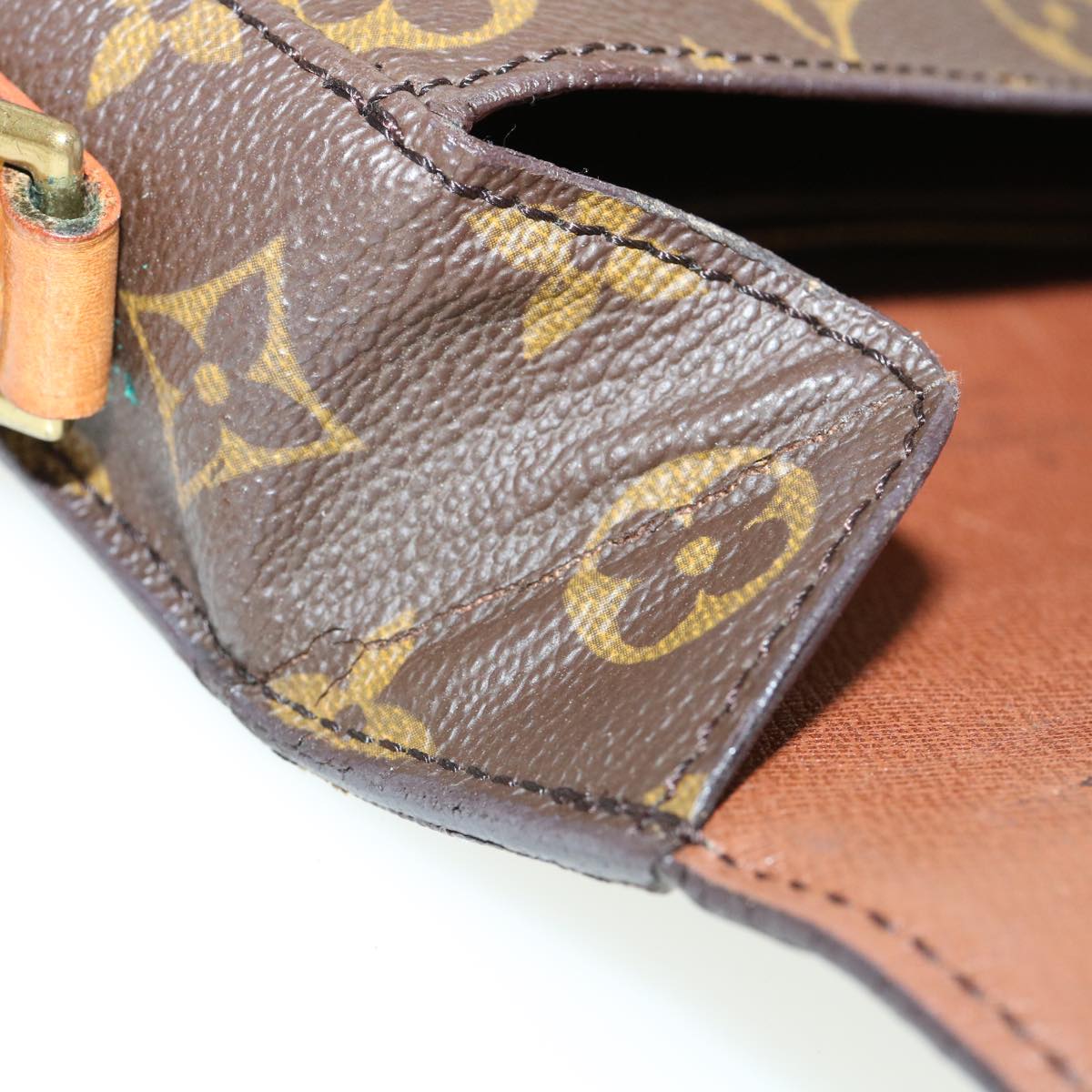 LOUIS VUITTON Monogram Saint Cloud PM Shoulder Bag M51244 LV ep175