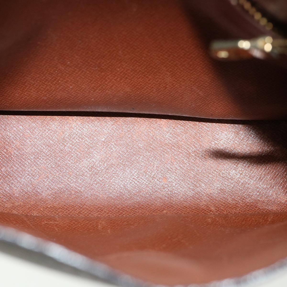 LOUIS VUITTON Monogram Saint Cloud PM Shoulder Bag M51244 LV ep175