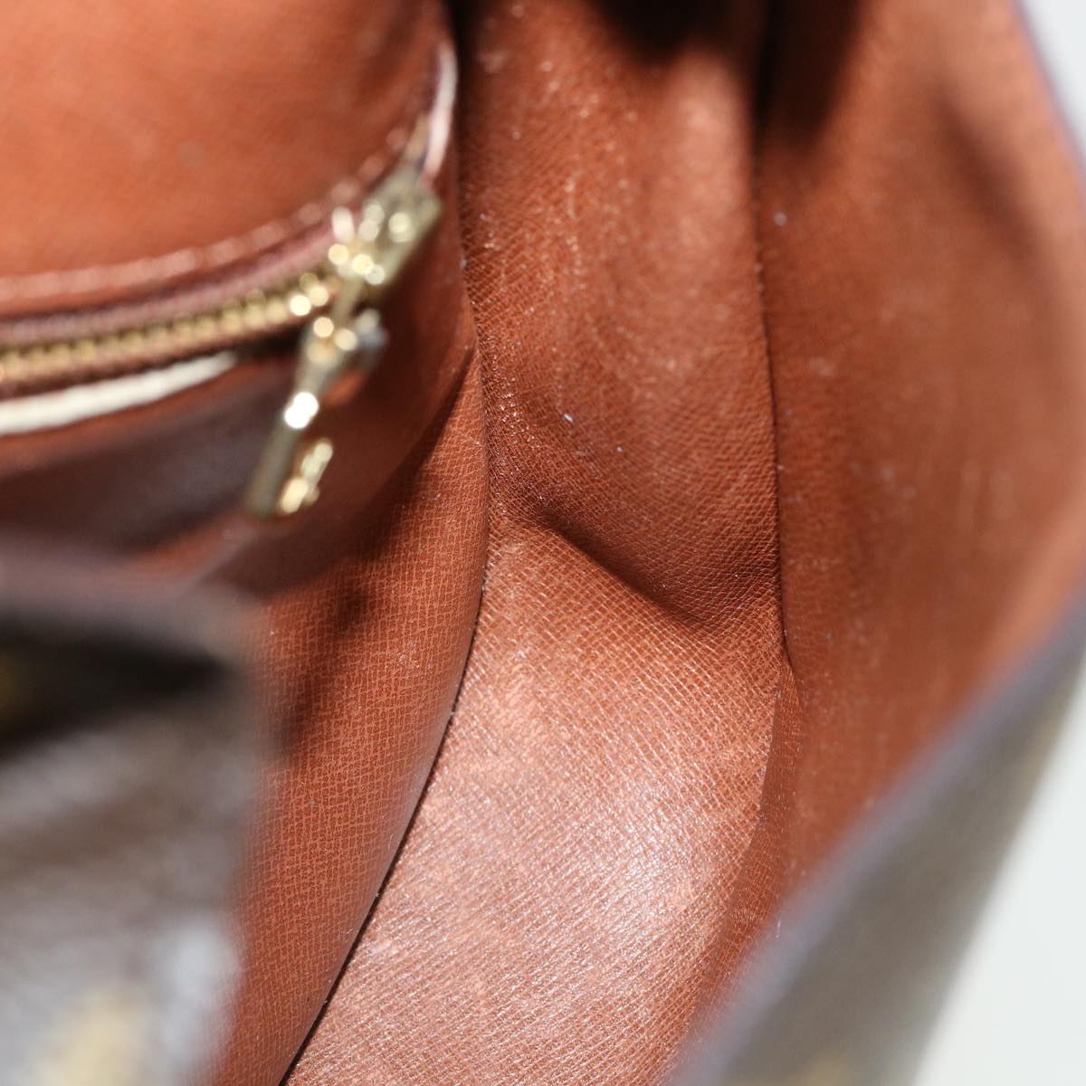LOUIS VUITTON Monogram Saint Cloud PM Shoulder Bag M51244 LV ep175