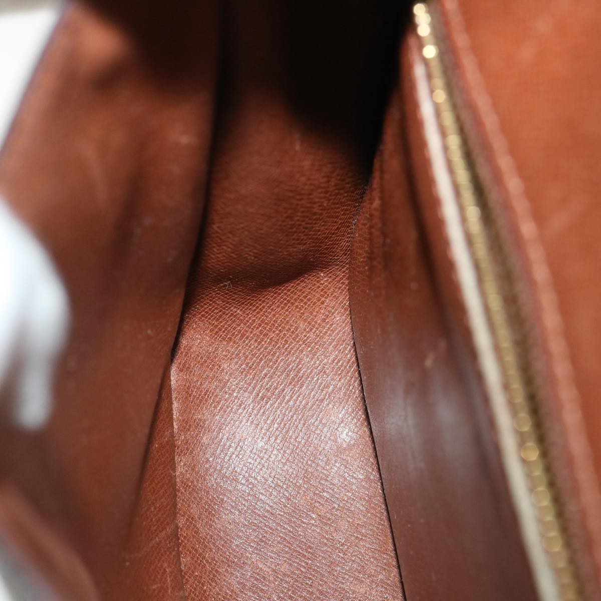 LOUIS VUITTON Monogram Saint Cloud PM Shoulder Bag M51244 LV ep175