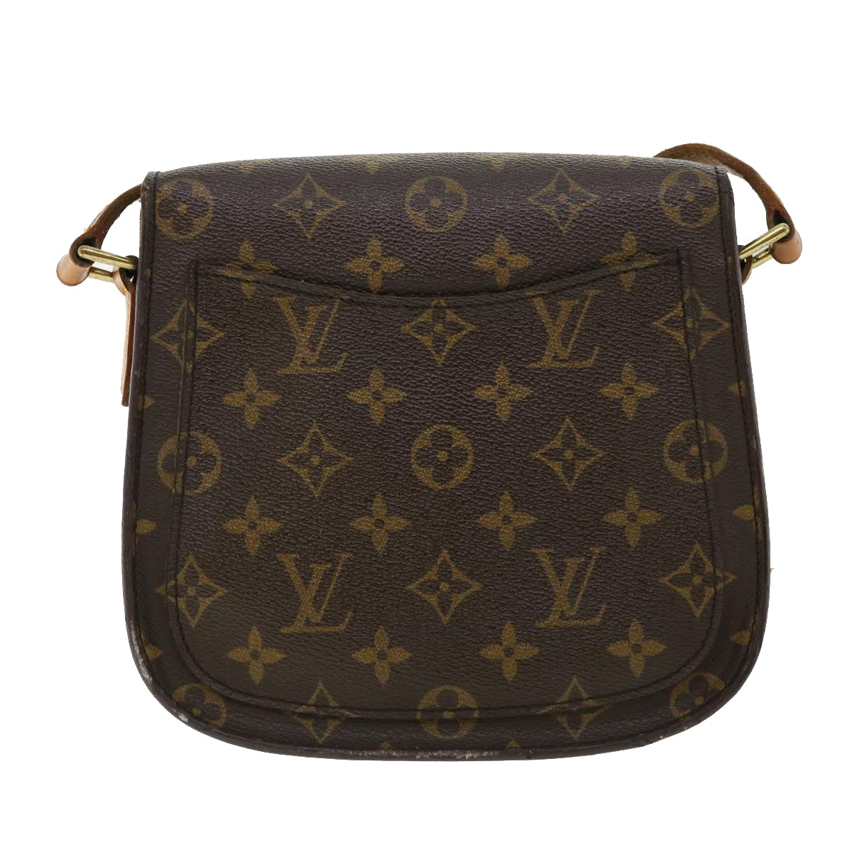LOUIS VUITTON Monogram Saint Cloud PM Shoulder Bag M51244 LV ep175